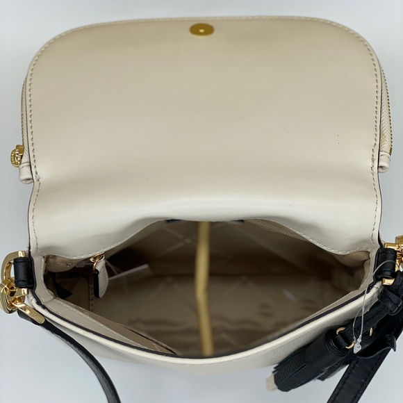 MICHAEL KORS BEDFORD SM FLAP XBODY LT CREAM MULTI - Picture 13 of 16